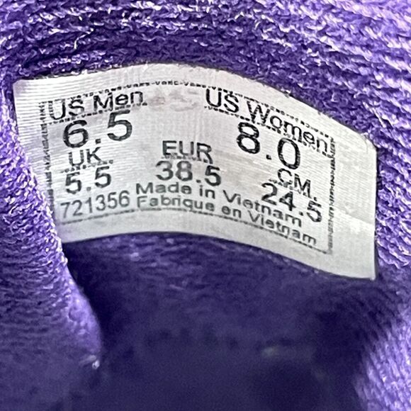 VANS UltraRange 3D Pewter Eucalyptus Skateboarding Shoes Sneakers Women's Size 8 - Picture 8 of 9